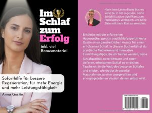 Mit Hypnose zu mehr Erfolg. Karriere machen durch Persönlichkeitsentwicklung. Anna Gustin Praxis für Hypnose und Mentalcoaching in Chur, Scuol im Engadin und online.