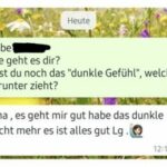 Erfahrungsbericht gegen dunkle Gefühle, emotionale Schwere. Mit Hypnose gegen seelisches Leiden. Anna Gustin Praxis für Hypnose und Mentalcoaching in Chur, Scuol im Engadin und online.