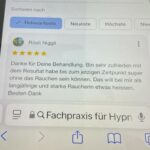 Rauchentwöhnung. Erfahrungsbericht mit Hypnose zum Nichtraucher mit Anna Gustin in Chur oder Engadin Scuol