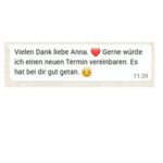 Hypnose Erfahrungsbericht gegen Stress und innere Unruhe mit Anna Gustin in Chur, Engadin oder Online