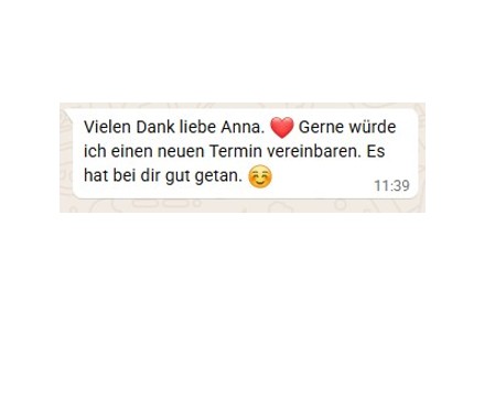 Hypnose Erfahrungsbericht gegen Stress und innere Unruhe mit Anna Gustin in Chur, Engadin oder Online